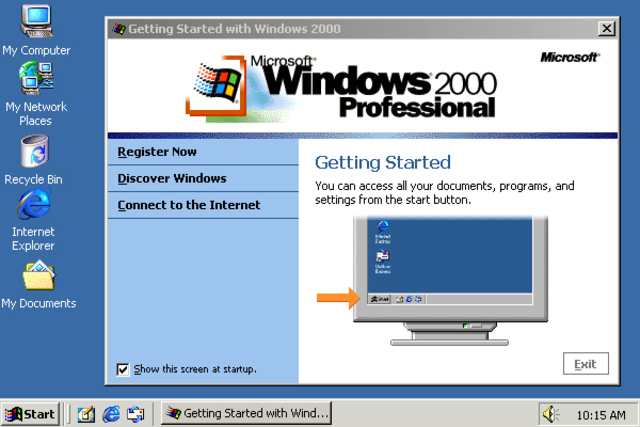 Windows Me (2000)