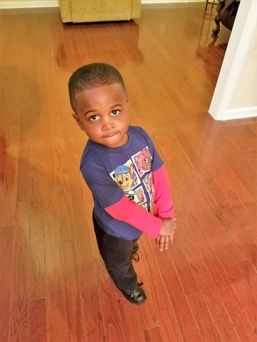 Mi primo joven nacó