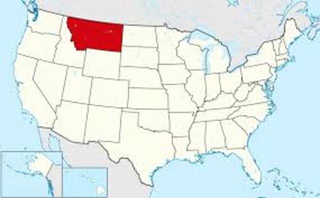 Nací en Billings, Montana