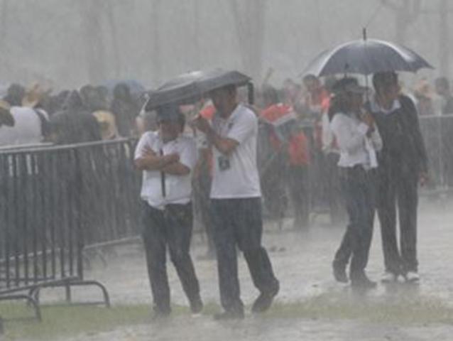 Atiende SCT 55 contingencias por lluvias