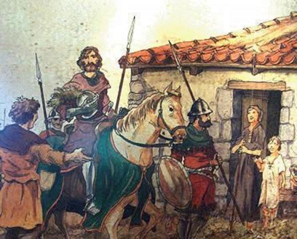 SIGLO X - FEUDALISMO