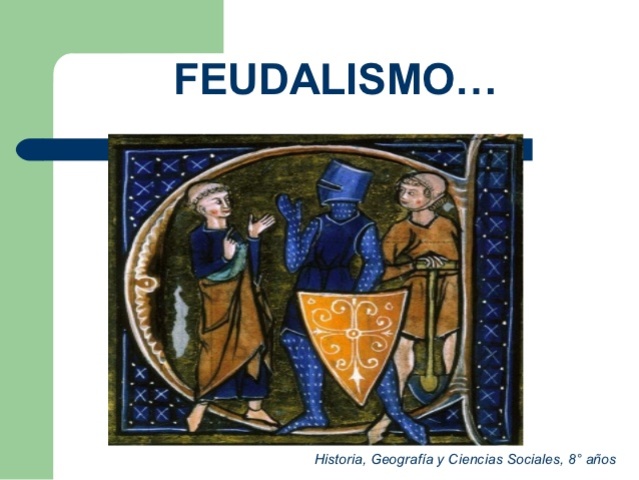 INICIO FEUDALISMO