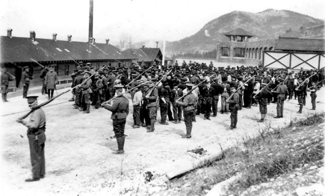 Internment of the Ukrainian Canadains