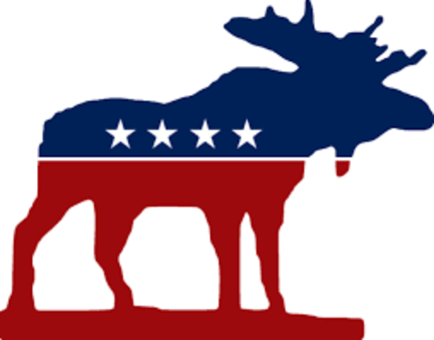 Runs for presidency, unsuccessfully for Bull-Moose Party
