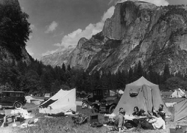 Yosemite under federal control