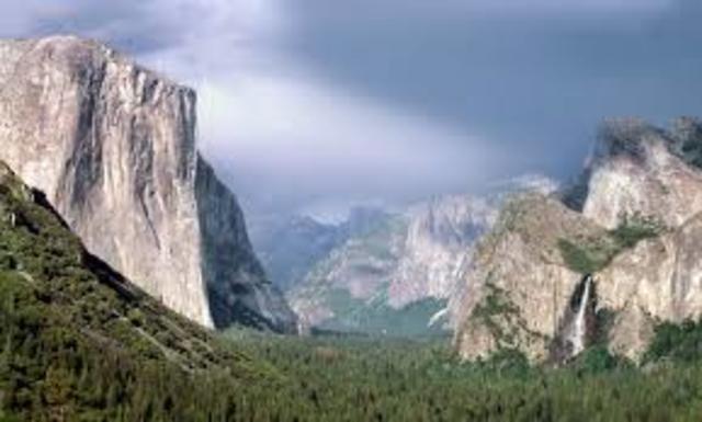 Yosemite under Federal Control