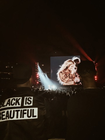 Yo fui a Concierto de Beyonce