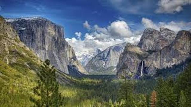 Yosemite Under Federal Control