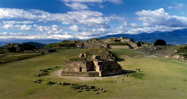 Centro histórico de Oaxaca y zona arqueológica de Monte Albán
