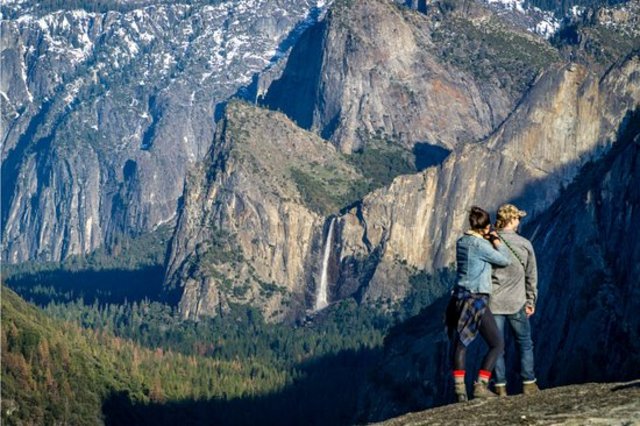 Yosemite National Park is Established