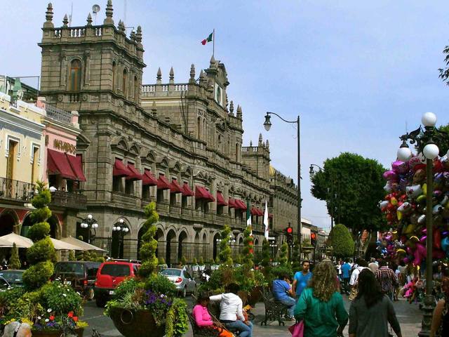 Centro histórico de Puebla