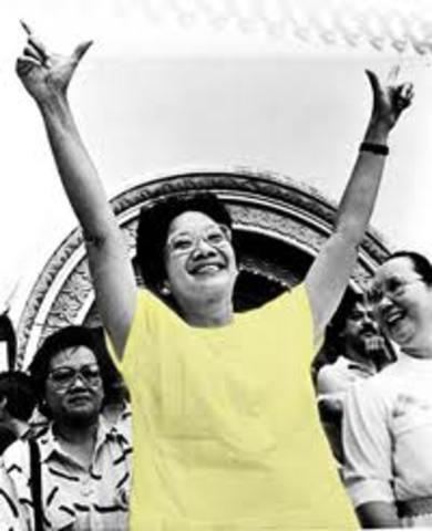 Marcos Calls for Snap Elections (November 3, 1985)
