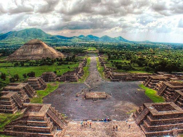 Ciudad prehispánica de Teotihuacán