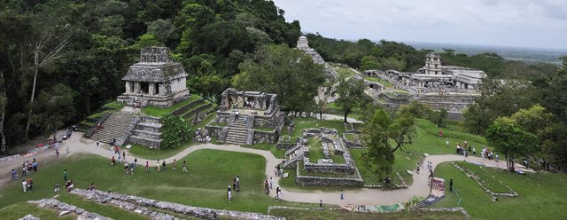 Ciudad prehispánica y parque nacional de Palenque