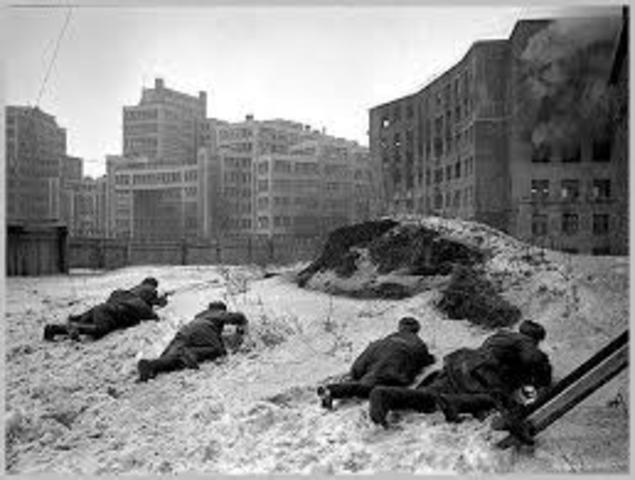 Germans Regain Kharkov