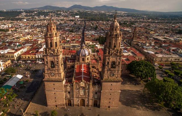 Centro histórico de Morelia