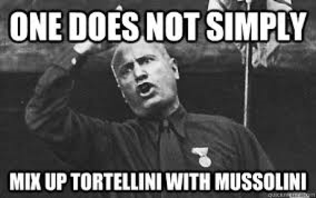 Mussolini Arrested