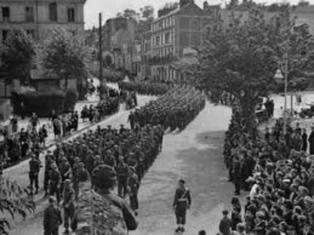 Liberation of Dieppe