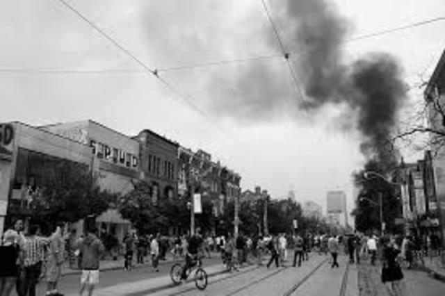 The Yonge Street Rebellion