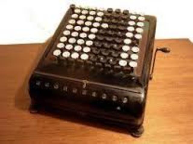 Calculadora guiada por teclas