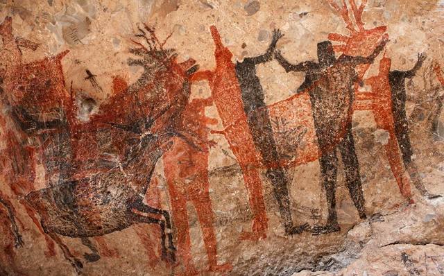 Pinturas rupestres de la Sierra de San Francisco