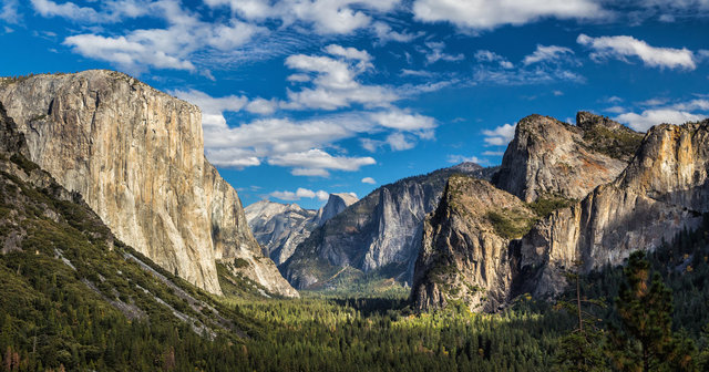 Yosemite Under Federal Control