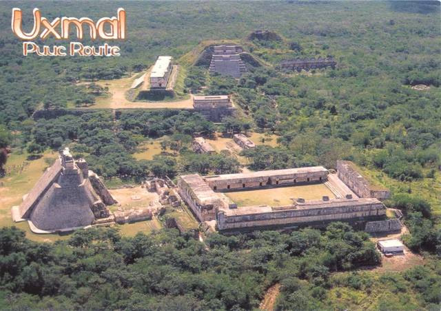 Ciudad prehispánica de Uxmal