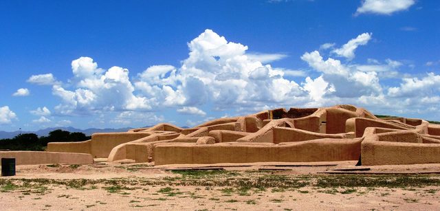 Zona arqueológica de Paquimé (Casas Grandes)