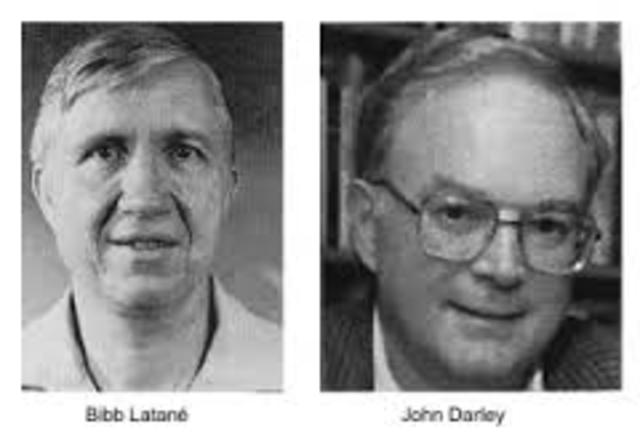 Aportes experimentales de Latane y Darley