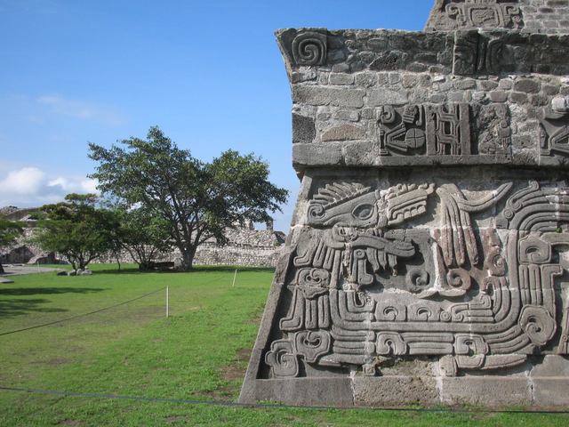 Zona de monumentos arqueológicos de Xochicalco