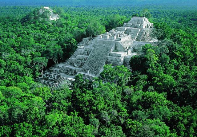 Antigua Ciudad Maya y bosques tropicales protegidos de Calakmul, Campeche