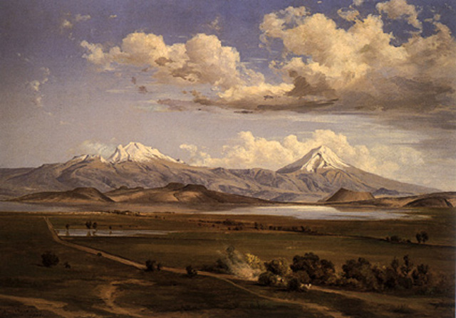 Pintura de José Maria Velasco