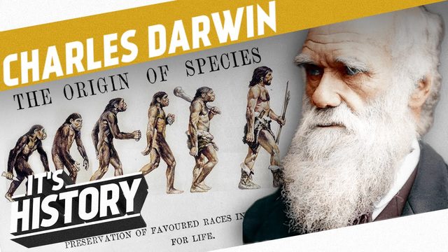 Charles Darwin publica el origen de las especies