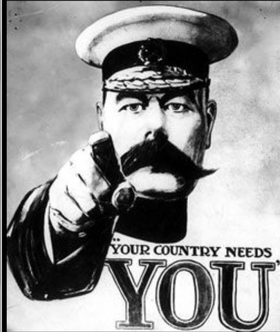 Militarism of World War 1