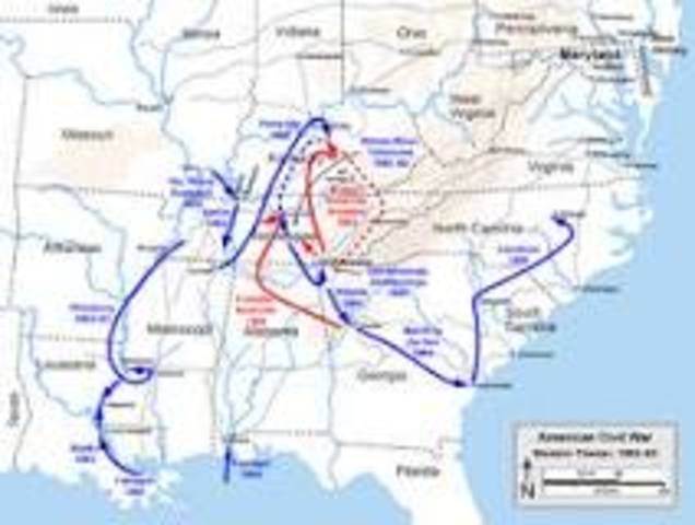 Guerra de secesion estadounidesne