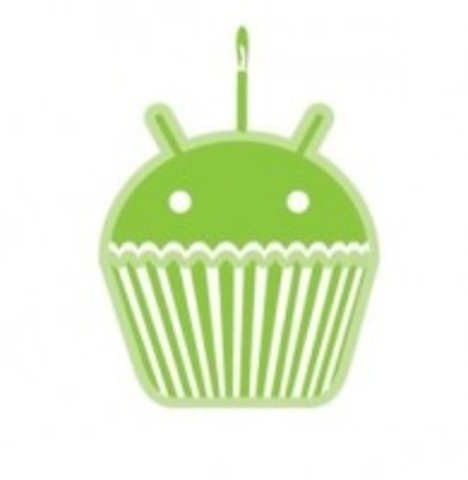 Android 1.5 Cupcake