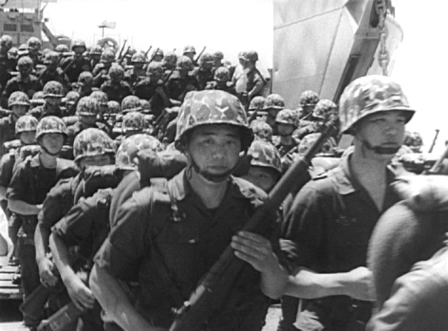 Marcos sends Philippine Troops to Vietnam