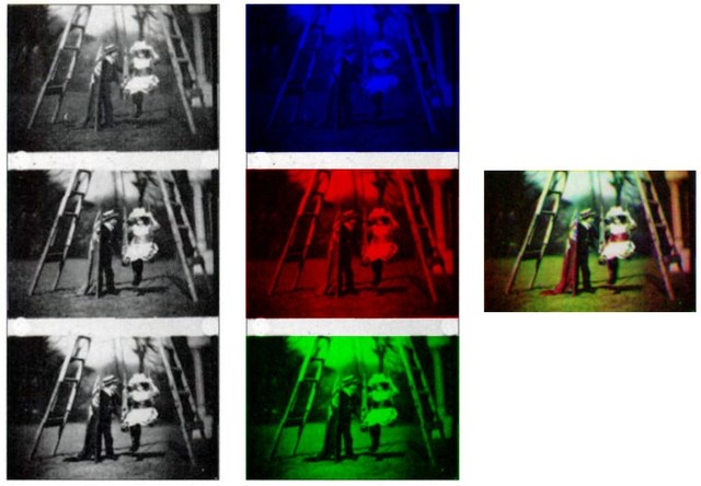 Pel·lícules Amb Fotogrames Pintats