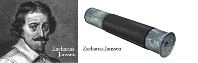 Primer microscopio compuesto