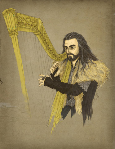 "Harpens kraft" - folkevise