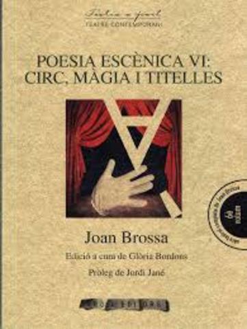 Escriu el  primer llibre