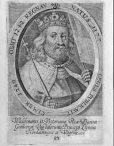 Valdemar Sejr vinder Estland