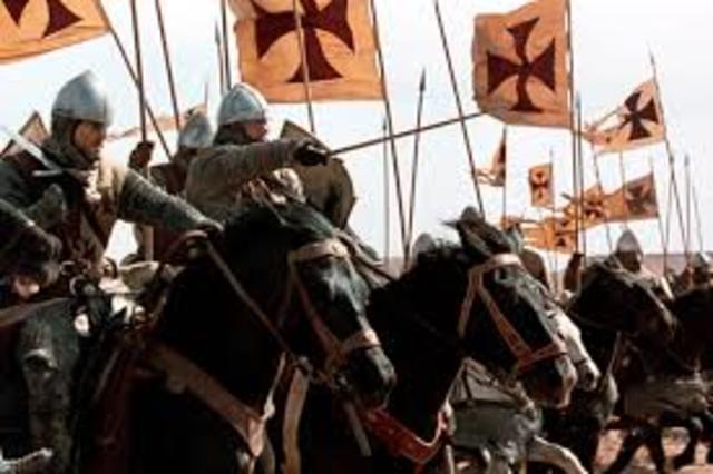 Knud den Helliges søn deltager i Korstog