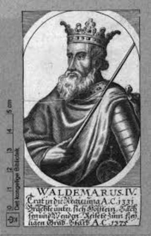 Valdemar Atterdag kommer til magten