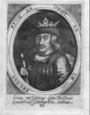 Erik Klipping undskriver håndfæstning