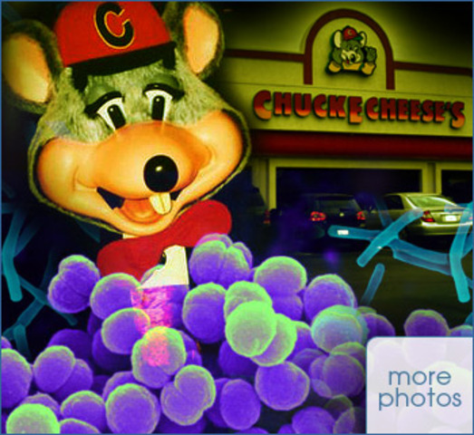Chuck E. Cheese was founded