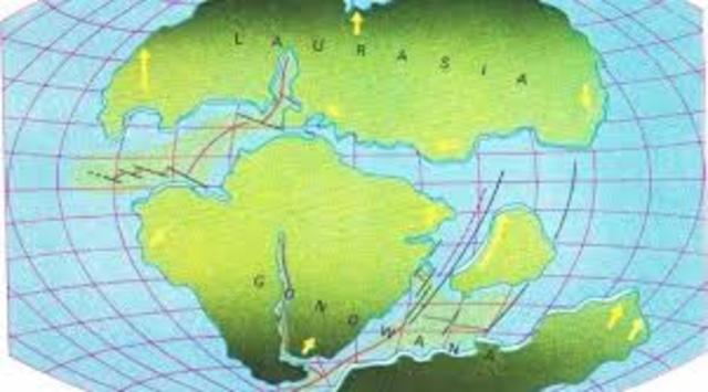 Desintegración de Gondwana