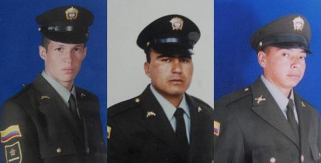 Identifican a policías muertos por la guerrilla en zona rural de Tibú (Norte de Santander)