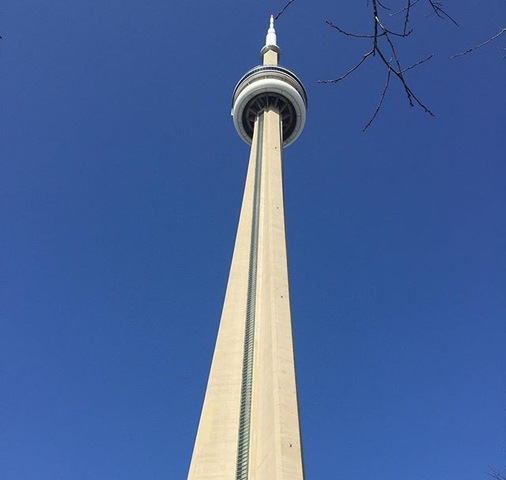 *CN Tower opens