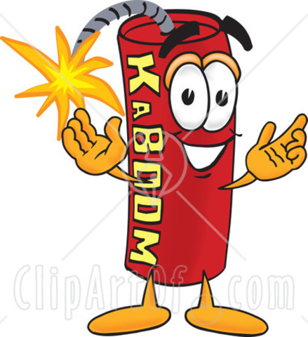 Alfred Nobel Invents Dynamite